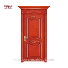 Teak Wood Door Frame and Solid Wood Door Design Guangdong Factory